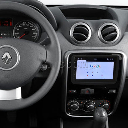 Multimídia Renault Duster 2012 2013 2014 2015 V2 Carplay 7"-V2 CAR AUDIO-Kitssom