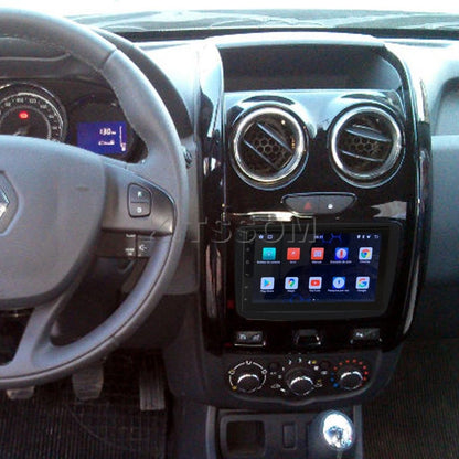 Multimídia Duster Oroch 2016 2017 2018 2019 2020 V2 Carplay 7" 2015-V2 CAR AUDIO-Kitssom