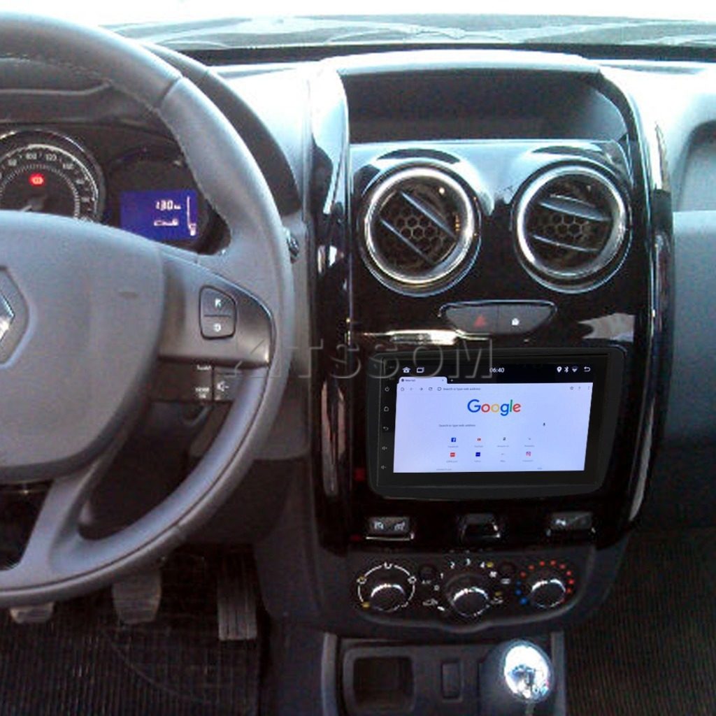 Multimídia Duster Oroch 2016 2017 2018 2019 2020 V2 Carplay 7" 2015-V2 CAR AUDIO-Kitssom