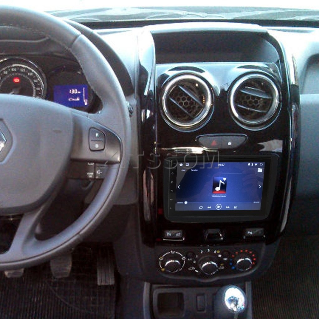 Multimídia Duster Oroch 2016 2017 2018 2019 2020 V2 Carplay 7" 2015-V2 CAR AUDIO-Kitssom