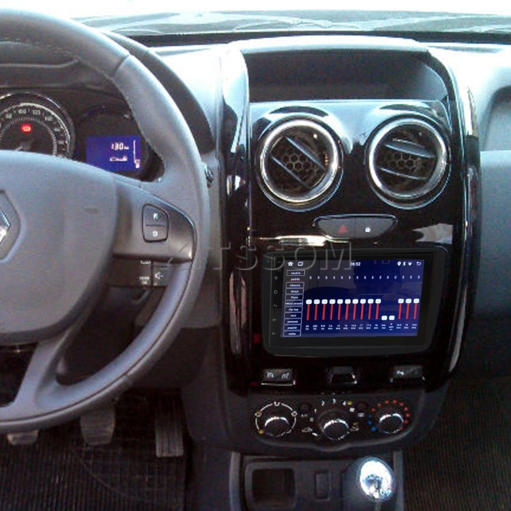 Multimídia Duster Oroch 2016 2017 2018 2019 2020 V2 Carplay 7" 2015-V2 CAR AUDIO-Kitssom