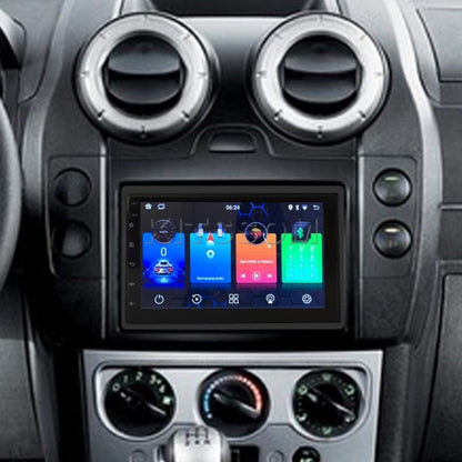 Multimídia Ecosport Fiesta 2010 2011 2012 2013 V2 Carplay 7" 2004 2005 2006 2007 2008 2009-V2 CAR AUDIO-Kitssom