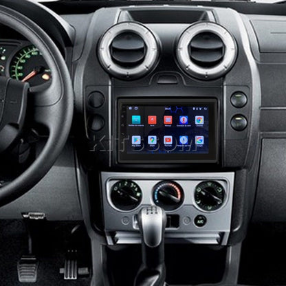 Multimídia Ecosport Fiesta 2010 2011 2012 2013 V2 Carplay 7" 2004 2005 2006 2007 2008 2009-V2 CAR AUDIO-Kitssom