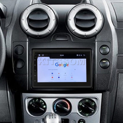 Multimídia Ecosport Fiesta 2010 2011 2012 2013 V2 Carplay 7" 2004 2005 2006 2007 2008 2009-V2 CAR AUDIO-Kitssom
