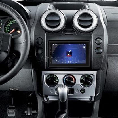 Multimídia Ecosport Fiesta 2010 2011 2012 2013 V2 Carplay 7" 2004 2005 2006 2007 2008 2009-V2 CAR AUDIO-Kitssom