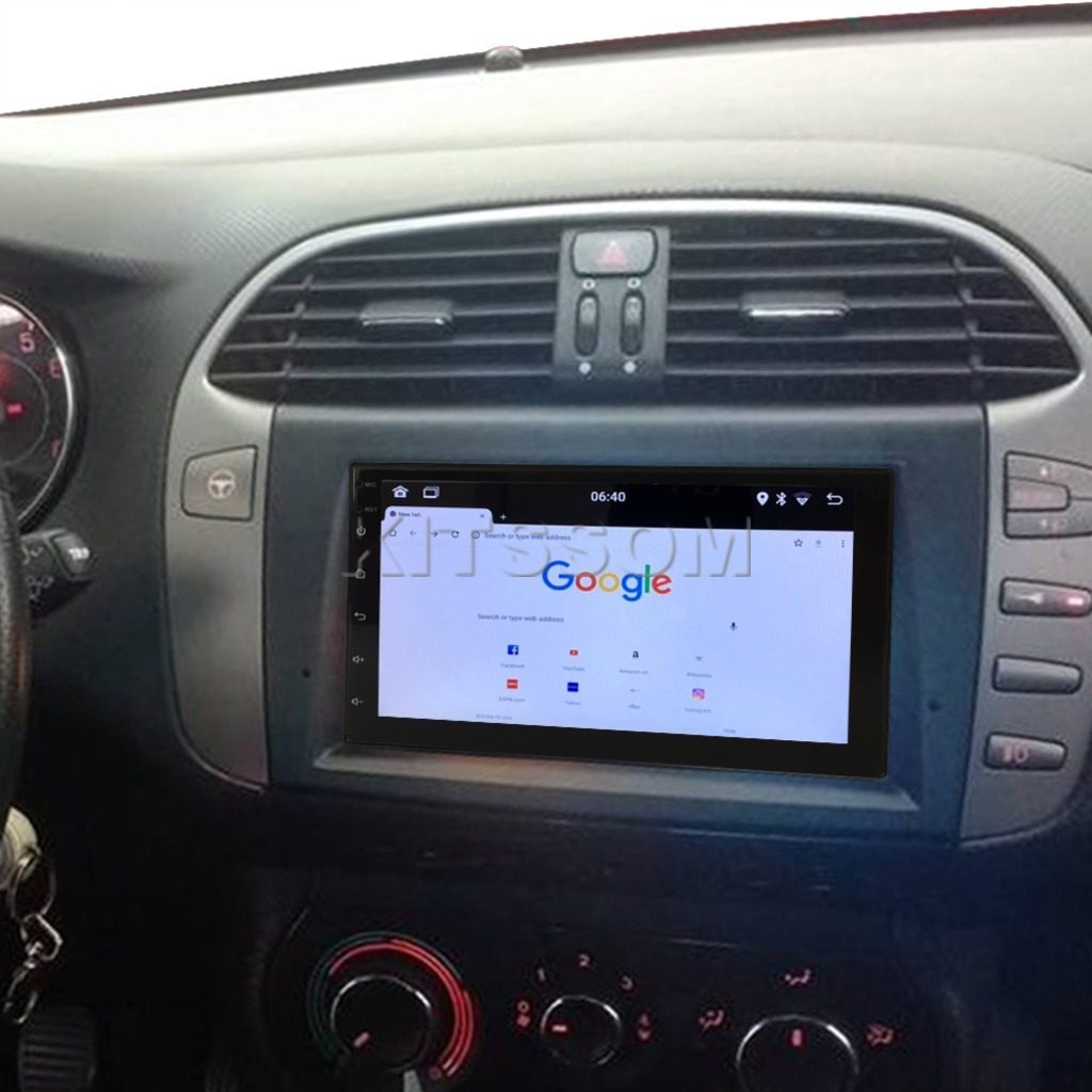 Multimídia Fiat Bravo 2011 2012 2013 2014 2015 V2 Carplay 7"-V2 CAR AUDIO-Kitssom