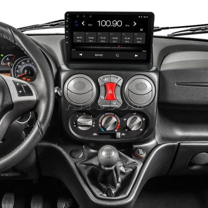 Multimídia Fiat Doblo V2 Carplay 9"-V2 CAR AUDIO-Kitssom