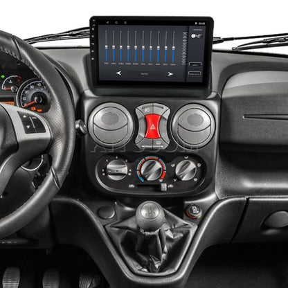 Multimídia Fiat Doblo V2 Carplay 9"-V2 CAR AUDIO-Kitssom