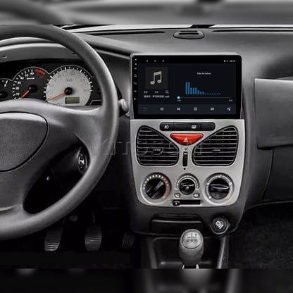 Multimídia Fiat Palio Fire Siena 2003 2004 2005 V2 Carplay 9" Strada Weekend 2000 2001 2002-V2 CAR AUDIO-Kitssom