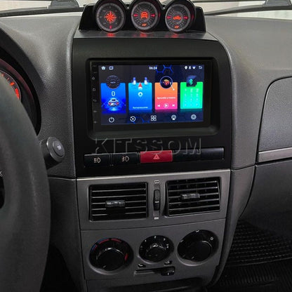 Multimídia Fiat Palio 2008 2009 2010 2011 2012 V2 Carplay 7" Strada 2004 2005 2006 2007-V2 CAR AUDIO-Kitssom