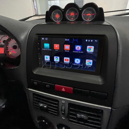 Multimídia Fiat Palio 2008 2009 2010 2011 2012 V2 Carplay 7" Strada 2004 2005 2006 2007-V2 CAR AUDIO-Kitssom