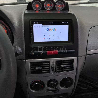 Multimídia Fiat Palio 2008 2009 2010 2011 2012 V2 Carplay 7" Strada 2004 2005 2006 2007-V2 CAR AUDIO-Kitssom