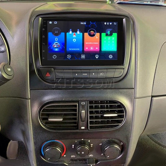 Multimídia Fiat Palio 2011 2012 2013 2014 2015 V2 Carplay 7" Strada Weekend-V2 CAR AUDIO-Kitssom