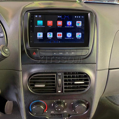 Multimídia Fiat Palio 2011 2012 2013 2014 2015 V2 Carplay 7" Strada Weekend-V2 CAR AUDIO-Kitssom