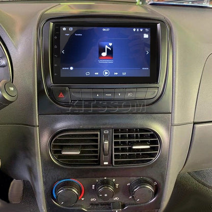 Multimídia Fiat Palio 2011 2012 2013 2014 2015 V2 Carplay 7" Strada Weekend-V2 CAR AUDIO-Kitssom