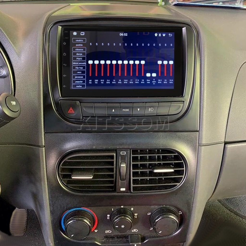 Multimídia Fiat Palio 2011 2012 2013 2014 2015 V2 Carplay 7" Strada Weekend-V2 CAR AUDIO-Kitssom