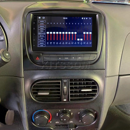 Multimídia Fiat Palio 2011 2012 2013 2014 2015 V2 Carplay 7" Strada Weekend-V2 CAR AUDIO-Kitssom