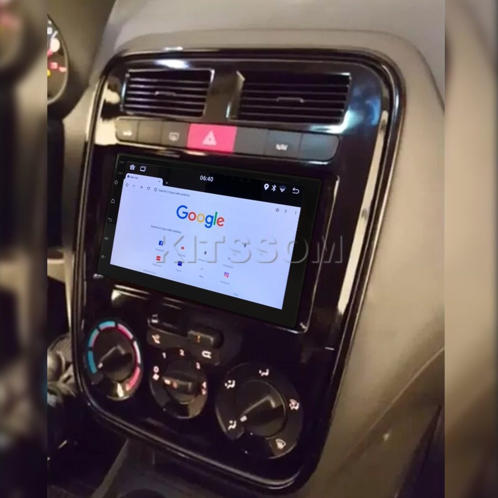 Multimídia Fiat Punto 2009 2010 2011 2012 2013 V2 Carplay 7" 2008-V2 CAR AUDIO-Kitssom