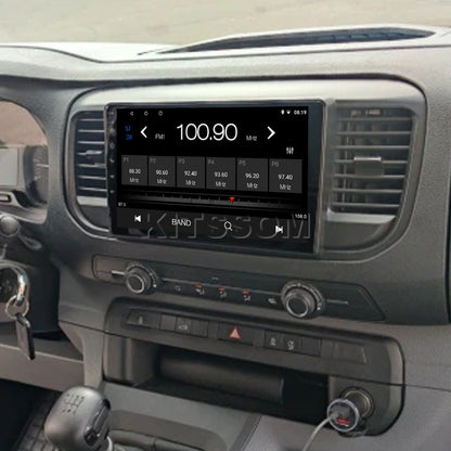 Multimídia Fiat Scudo 2021 2022 2023 2024 V2 Carplay 9"-V2 CAR AUDIO-Kitssom