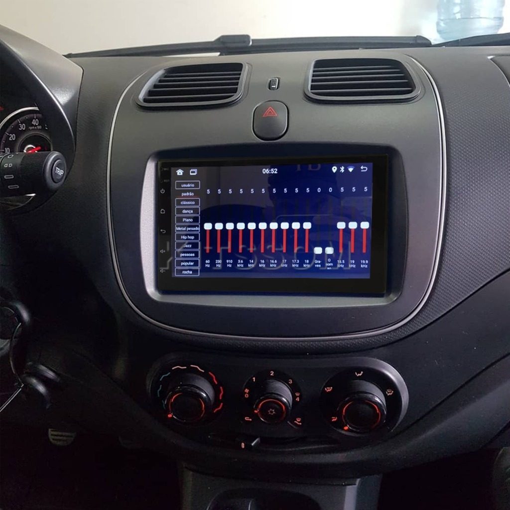 Multimídia Fiat Siena 2016 2017 2018 2019 2020 V2 Carplay 7" 2013 2014 2015-V2 CAR AUDIO-Kitssom
