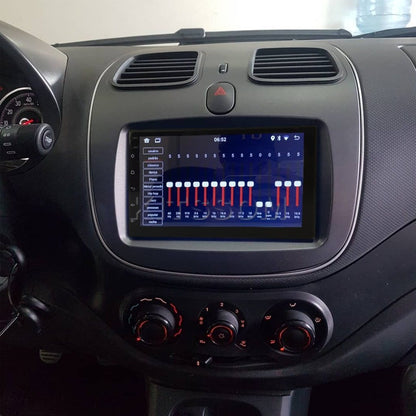 Multimídia Fiat Siena 2016 2017 2018 2019 2020 V2 Carplay 7" 2013 2014 2015-V2 CAR AUDIO-Kitssom
