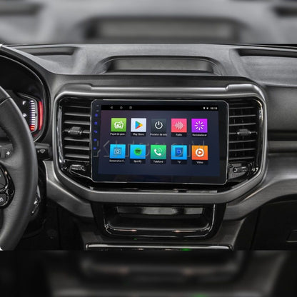 Multimídia Fiat Toro 2022 2023 2024 V2 Carplay 9"-V2 CAR AUDIO-Kitssom