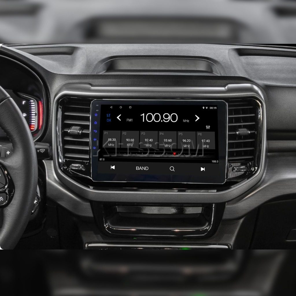 Multimídia Fiat Toro 2022 2023 2024 V2 Carplay 9"-V2 CAR AUDIO-Kitssom