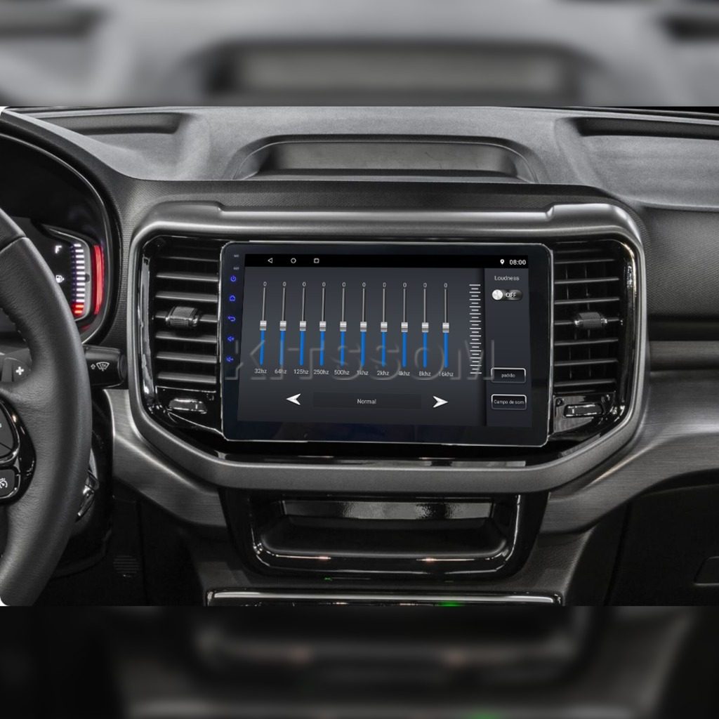 Multimídia Fiat Toro 2022 2023 2024 V2 Carplay 9"-V2 CAR AUDIO-Kitssom