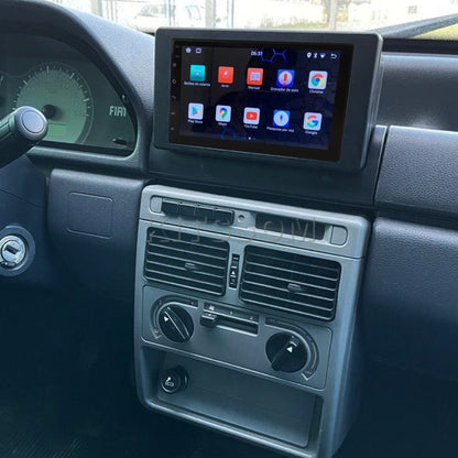 Multimídia Fiat Uno G1 2006 2007 2008 2009 2010 V2 Carplay 7" Fiorino Premio Elba 1995 1996 1997 1998 1999 2000 2001 2002 2003 2004 2005-V2 CAR AUDIO-Kitssom