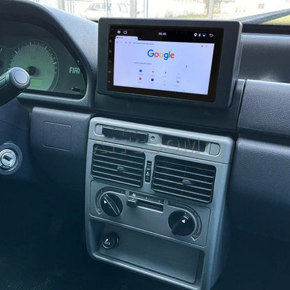 Multimídia Fiat Uno G1 2006 2007 2008 2009 2010 V2 Carplay 7" Fiorino Premio Elba 1995 1996 1997 1998 1999 2000 2001 2002 2003 2004 2005-V2 CAR AUDIO-Kitssom