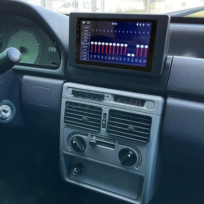 Multimídia Fiat Uno G1 2006 2007 2008 2009 2010 V2 Carplay 7" Fiorino Premio Elba 1995 1996 1997 1998 1999 2000 2001 2002 2003 2004 2005-V2 CAR AUDIO-Kitssom