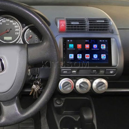 Multimídia Fit 2003 2004 2005 2006 2007 2008 V2 Carplay 7"-V2 CAR AUDIO-Kitssom