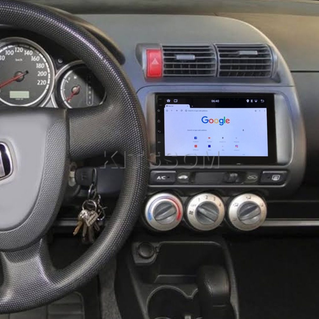 Multimídia Fit 2003 2004 2005 2006 2007 2008 V2 Carplay 7"-V2 CAR AUDIO-Kitssom