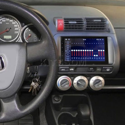 Multimídia Fit 2003 2004 2005 2006 2007 2008 V2 Carplay 7"-V2 CAR AUDIO-Kitssom