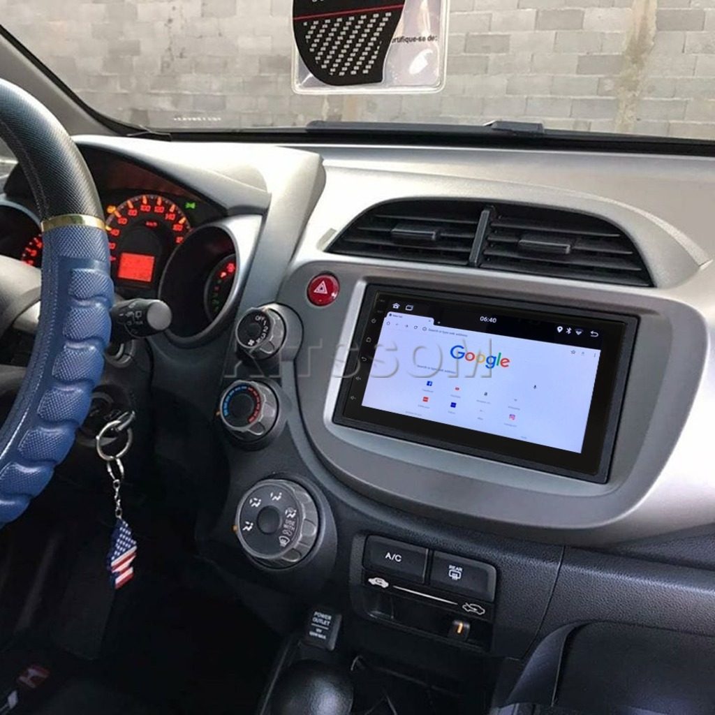 Multimídia Fit 2007 2008 2009 2010 2011 2012 2013 V2 Carplay 7"-V2 CAR AUDIO-Kitssom