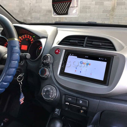Multimídia Fit 2007 2008 2009 2010 2011 2012 2013 V2 Carplay 7"-V2 CAR AUDIO-Kitssom