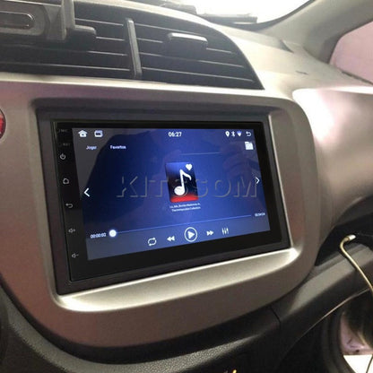 Multimídia Fit 2007 2008 2009 2010 2011 2012 2013 V2 Carplay 7"-V2 CAR AUDIO-Kitssom