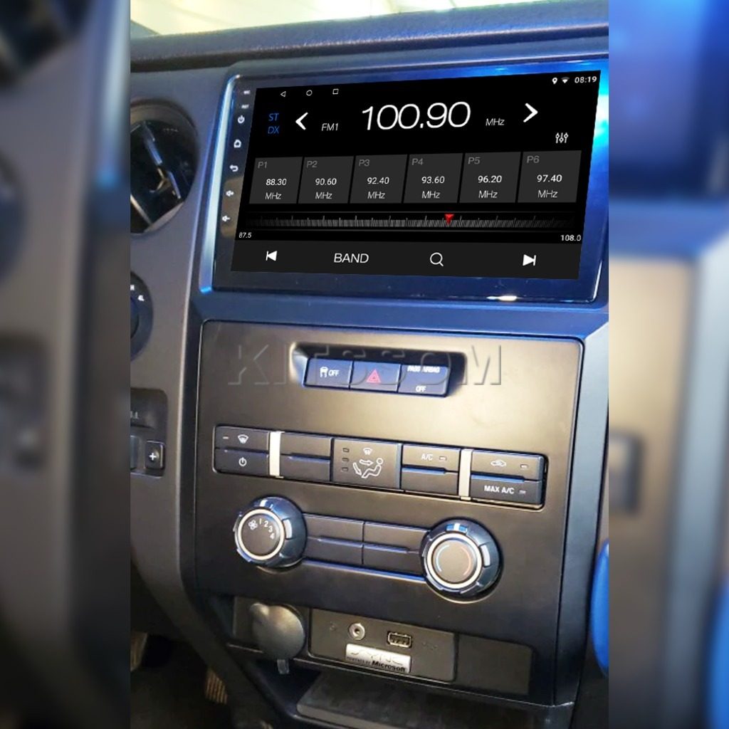 Multimídia Ford F150 2010 2011 2012 2013 2014 V2 Carplay 9" 2008 2009-V2 CAR AUDIO-Kitssom