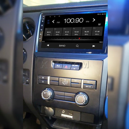 Multimídia Ford F150 2010 2011 2012 2013 2014 V2 Carplay 9" 2008 2009-V2 CAR AUDIO-Kitssom