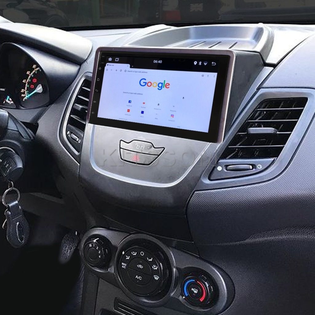 Multimídia Ford Fiesta 2014 2015 2016 2017 2018 V2 Carplay 7" 2012 2013-V2 CAR AUDIO-Kitssom
