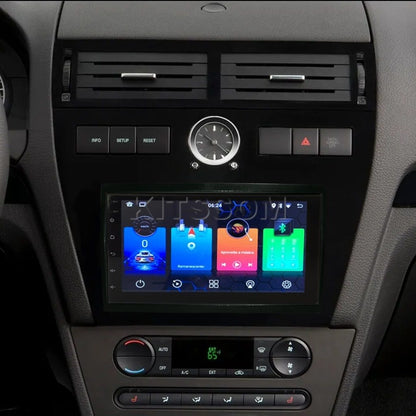 Multimídia Ford Fusion 2006 2007 2008 2009 V2 Carplay 7"-V2 CAR AUDIO-Kitssom