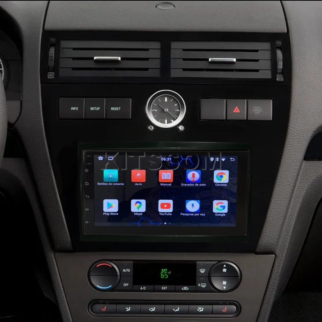 Multimídia Ford Fusion 2006 2007 2008 2009 V2 Carplay 7"-V2 CAR AUDIO-Kitssom