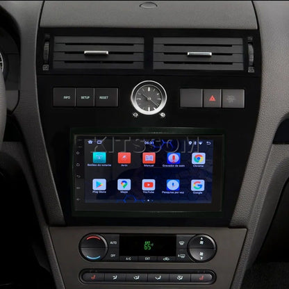 Multimídia Ford Fusion 2006 2007 2008 2009 V2 Carplay 7"-V2 CAR AUDIO-Kitssom