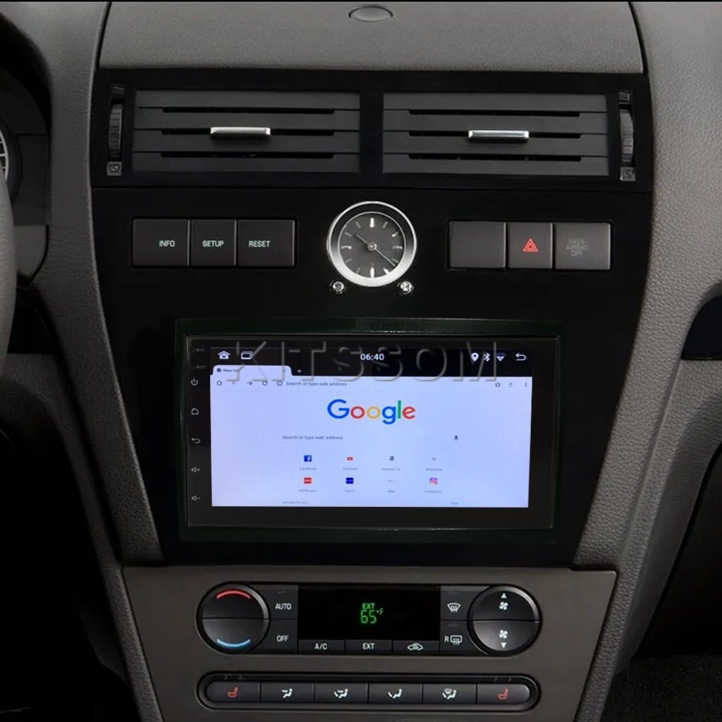 Multimídia Ford Fusion 2006 2007 2008 2009 V2 Carplay 7"-V2 CAR AUDIO-Kitssom