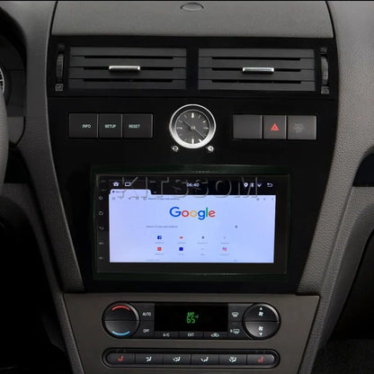 Multimídia Ford Fusion 2006 2007 2008 2009 V2 Carplay 7"-V2 CAR AUDIO-Kitssom