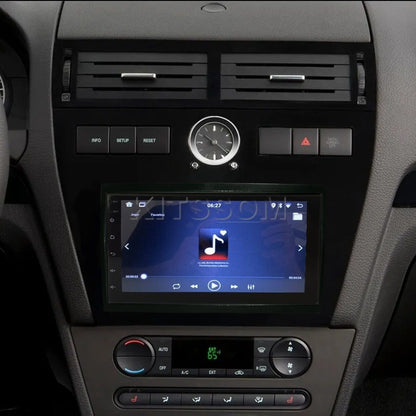 Multimídia Ford Fusion 2006 2007 2008 2009 V2 Carplay 7"-V2 CAR AUDIO-Kitssom