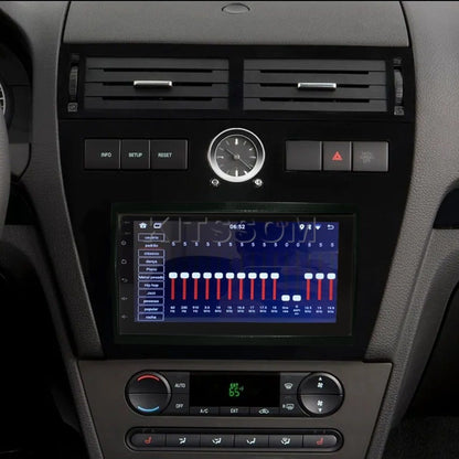 Multimídia Ford Fusion 2006 2007 2008 2009 V2 Carplay 7"-V2 CAR AUDIO-Kitssom