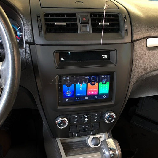 Multimídia Ford Fusion 2008 2009 2010 2011 2012 V2 Carplay 7"-V2 CAR AUDIO-Kitssom
