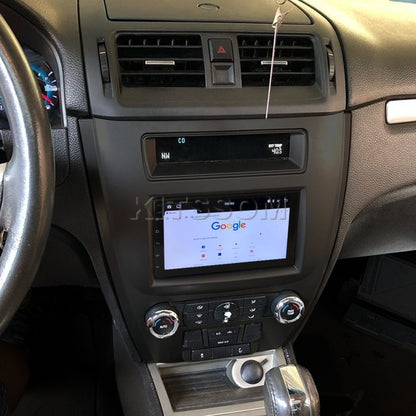Multimídia Ford Fusion 2008 2009 2010 2011 2012 V2 Carplay 7"-V2 CAR AUDIO-Kitssom