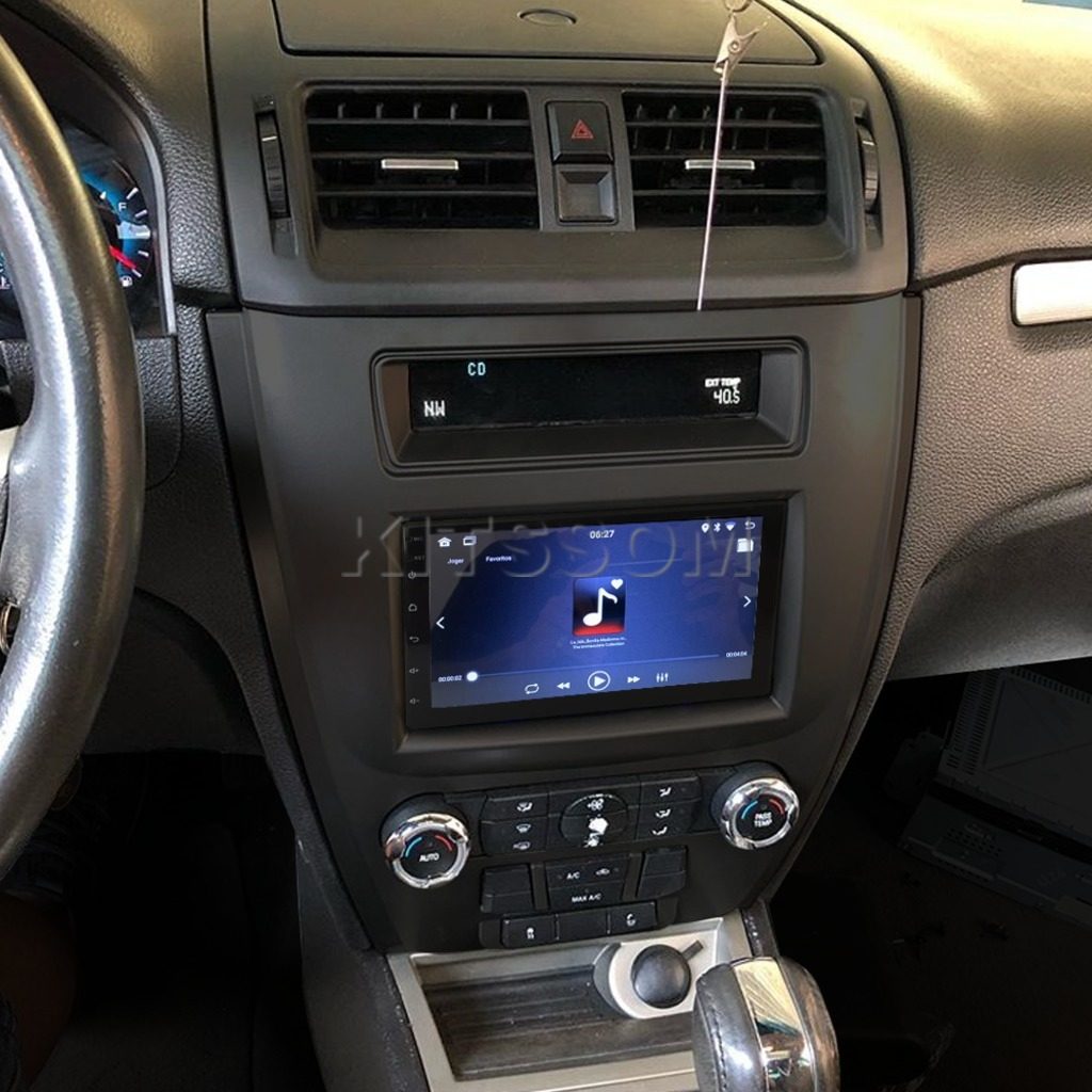 Multimídia Ford Fusion 2008 2009 2010 2011 2012 V2 Carplay 7"-V2 CAR AUDIO-Kitssom